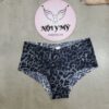 Quần lót Victoria Secret nửa mông thun lạnh không viền màu xám beo 423369srg (Sao chép) (Sao chép)