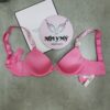 Áo lót Victoria Secret Very Sexy không nâng mút mỏng dây đính đá màu hồng 423759qax