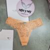 Quần lót Victoria Secret lọt khe ren phía sau đan dây màu cam 426048qmb