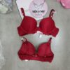 Áo lót Victoria Secret nâng vừa ren màu xanh mint kim sa 431809srv