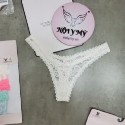 Quần lót Victoria Secret lọt khe ren màu xanh biển 429409spv