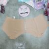 Quần lót Victoria Secret nguyên mông lưng cao thun lạnh không viền màu da 429835seq