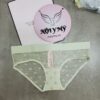 Quần lót Victoria Secret nguyên mông ren màu xanh mint kim sa 431574ssq