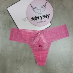 Quần lót Victoria Secret lọt khe ren màu hồng 431665qax
