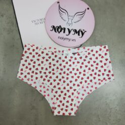 Quần lót Pink nửa mông thun lạnh không viền màu tím cherry 430797qcp