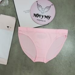 Quần lót Victoria’s Secret bikini thun Seamless màu hồng 521260  [HÃNG KHÔNG GẮN TEM]