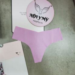 Quần lót Victoria’s Secret lọt khe thun lạnh không viền màu tím 423367