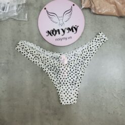 Quần lót Victoria Secret lọt khe ren màu trắng bi 429409spb