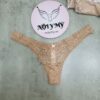 Quần lót Victoria Secret lọt khe ren màu da 429409seq
