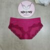 Quần lót Victoria’s Secret nguyên mông thun seamless viền ren tím cẩm 428749sda