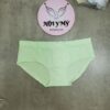 Quần lót Victoria’s Secret nguyên mông thun seamless màu xanh ngọc 415997qnr
