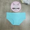Quần lót Victoria’s Secret nguyên mông thun seamless màu xanh biển 415997qdg