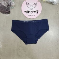 Quần lót Victoria’s Secret nguyên mông thun seamless màu xanh navy 415997qb5