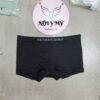 Quần lót Victoria Secret short seamless màu đen 521256qb4