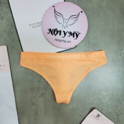 Quần lót Victoria Secret lọt khe thun seamless màu cam dạ quang 11220711
