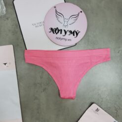 Quần lót Victoria Secret lọt khe thun seamless màu hồng 11281779
