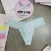 Quần lót Victoria Secret lọt khe ren màu xanh biển nhạt 434638qtx