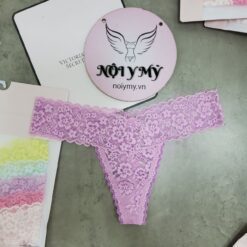 Quần lót Victoria Secret lọt khe ren màu tím 434638qs2