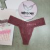 Quần lót Victoria Secret lọt khe ren màu tím ruốc 419060r3n