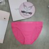 Quần lót Victoria’s Secret bikini thun Seamless màu hồng đậm 521260  [HÃNG KHÔNG GẮN TEM]