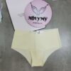 Quần lót Pink nửa mông thun lạnh không viền màu vàng nhạt 430797shb