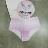 Quần lót Pink nửa mông thun lạnh không viền màu tím loang màu 430797sgg