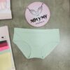 Quần lót Victoria’s Secret nguyên mông thun seamless màu xanh mint 415997 [HÃNG KHÔNG GẮN TEM]