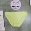 Quần lót Victoria’s Secret bikini thun cotton màu vàng chanh 415968 [HÃNG KHÔNG GẮN TEM]