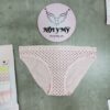 Quần lót Victoria’s Secret bikini thun cotton màu hồng hoạ tiết 415968 [HÃNG KHÔNG GẮN TEM]