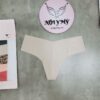 Quần lót Victoria’s Secret lọt khe thun lạnh không viền màu xám nude 423367 [HÃNG KHÔNG GẮN TEM]