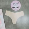 Quần lót Victoria’s Secret lọt khe thun lạnh không viền màu da nhạt 423367 [HÃNG KHÔNG GẮN TEM]