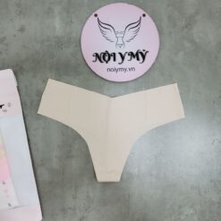 Quần lót Victoria’s Secret lọt khe thun lạnh không viền màu da nhạt 423367 [HÃNG KHÔNG GẮN TEM]