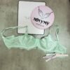 Áo lót Victoria Secret Dream Angels ren không nâng không mút màu trắng hoa 415376qc6
