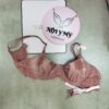 Áo lót Victoria Secret Dream Angels ren không nâng không mút màu nâu hồng 905497qgt