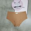 Quần lót Pink nửa mông thun lạnh không viền màu nâu 294447sh9