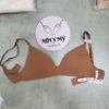 Áo lót Victoria Secret không nâng không gọng mút mỏng thun lạnh màu nâu 417548qk2