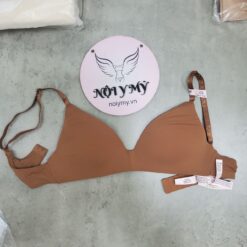Áo lót Victoria Secret không nâng không gọng mút mỏng thun lạnh màu nâu 417548qk2