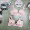 Áo lót Victoria Secret bombshell thun lạnh dây đính đá màu hồng 421990qh4