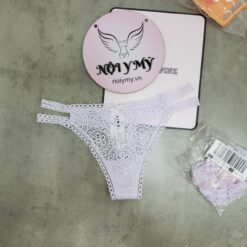 Quần lót Pink lọt khe ren dây màu hồng 432972qax
