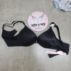 Áo lót Victoria Secret nâng vừa thun lạnh ẩn gọng màu đen 428679qb4