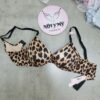 Áo lót Victoria Secret nâng vừa thun lạnh ẩn gọng màu da beo 428679spa