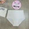 Quần lót Victoria Secret nguyên mông lưng cao không viền màu trắng 428714qbf