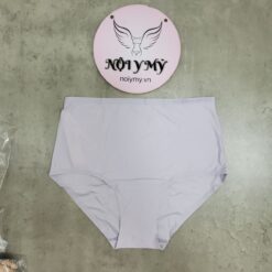 Quần lót Victoria Secret nguyên mông lưng cao không viền màu tím 428714qfk