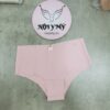 Quần lót Victoria Secret nửa mông thun cotton không viền màu hồng 429830qax