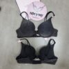 Áo lót Victoria’s Secret nâng nhẹ thun lạnh màu đen kim sa 4300884srs (Sao chép)