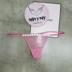 Quần lót Pink lọt khe ren dây màu hồng 432972qax