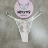 Quần lót Victoria Secret bling bling lọt khe ren dây đính đá màu trắng 433409q9z (Sao chép)