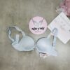 Áo lót Victoria Secret bombshell thun lạnh dây đính đá màu hồng dâu 421990qe7