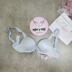 Áo lót Victoria Secret bombshell thun lạnh dây đính đá màu hồng dâu 421990qe7