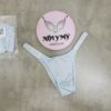 Quần lót Victoria Secret Bling bling nửa mông dây đính đá màu xanh biển nhạt 435277qd2